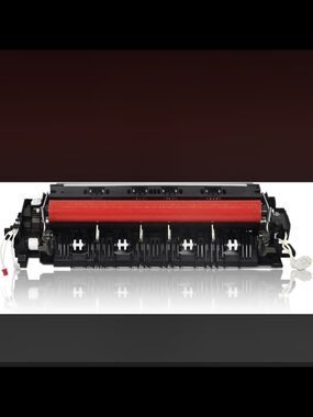 Replacement Printer Fuser Assembly - Red Roller, Black Housing, New